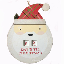 Weihnachtshaus-Adventskalender für Countdown-Anzeige